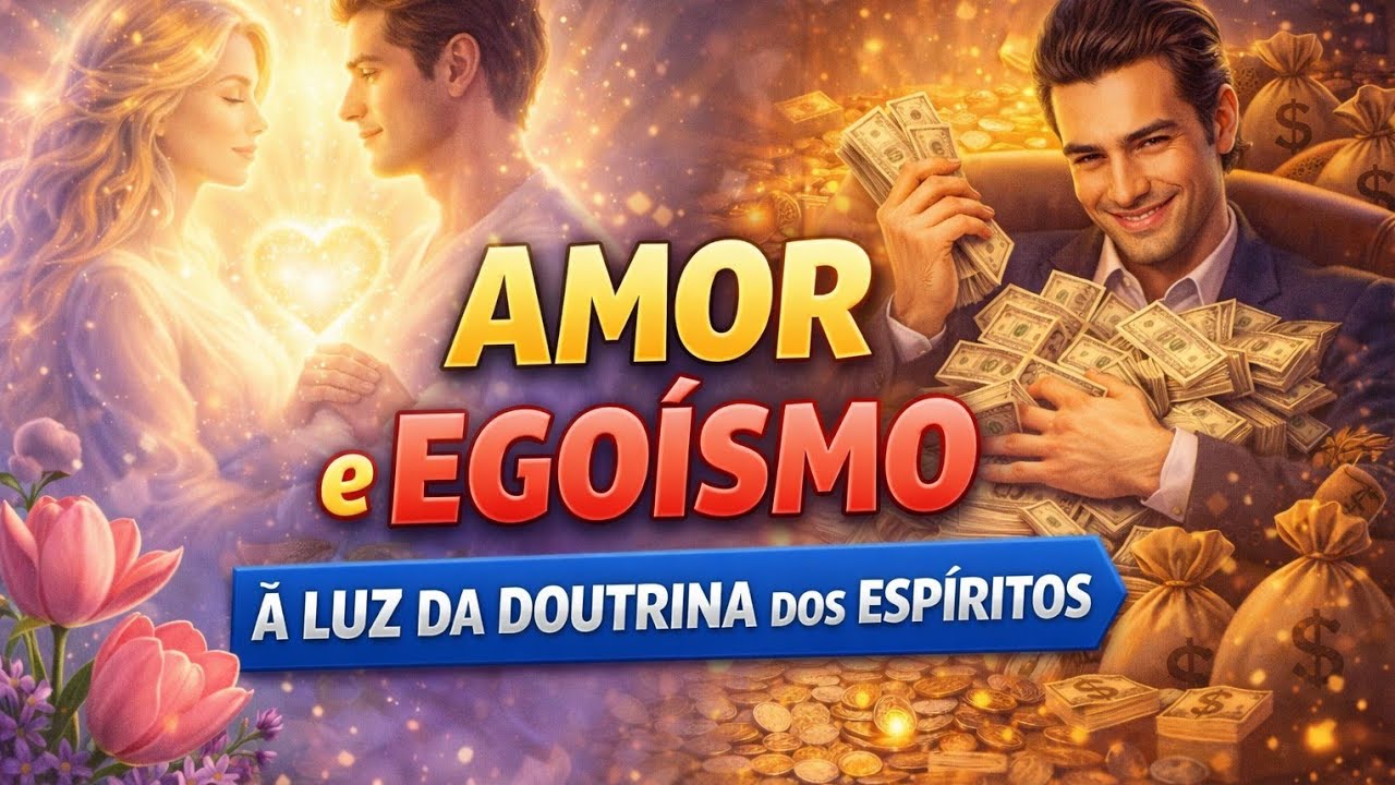 Amor e Egoísmo - CEDE - Espiritismo