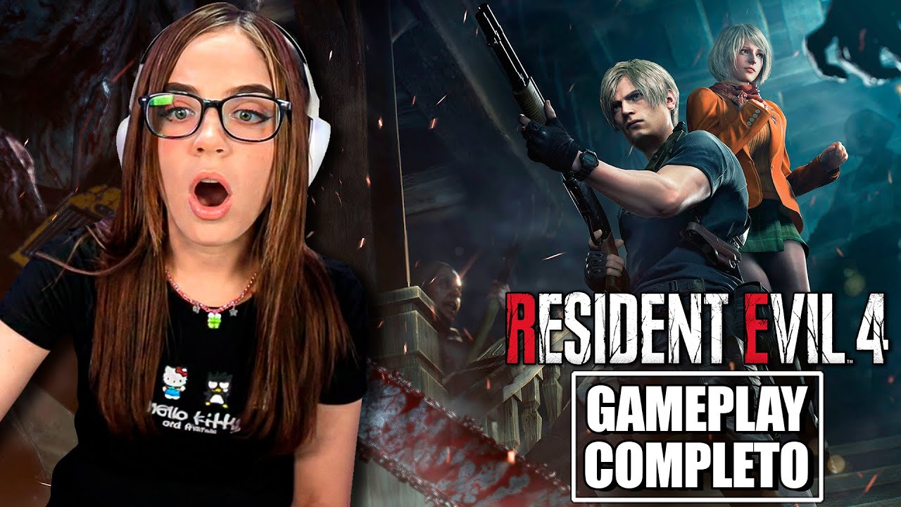 RESIDENT EVIL 4 (REMAKE) - GAMEPLAY COMPLETO | Staryuuki