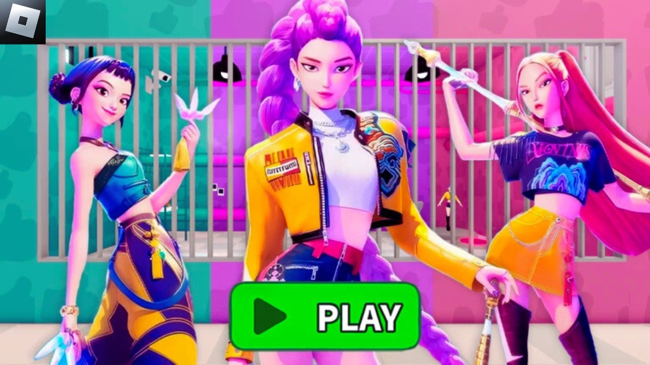 🟣KPOP DEMON HUNTERS PRISON RUN! (Obby) WALKTHROUGH FULL GAME | ROBLOX