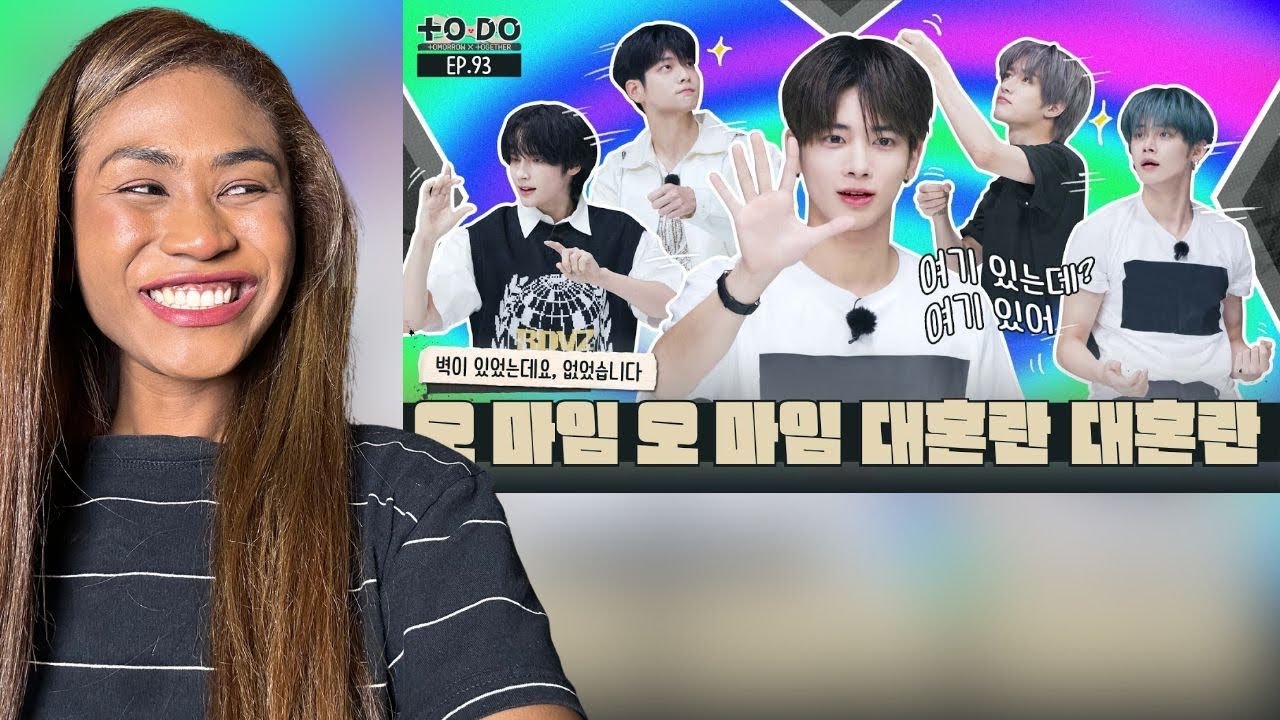 TO DO X TXT - EP.93 Oh, Mime, Oh, Mime, Chaos, Chaos | Reaction