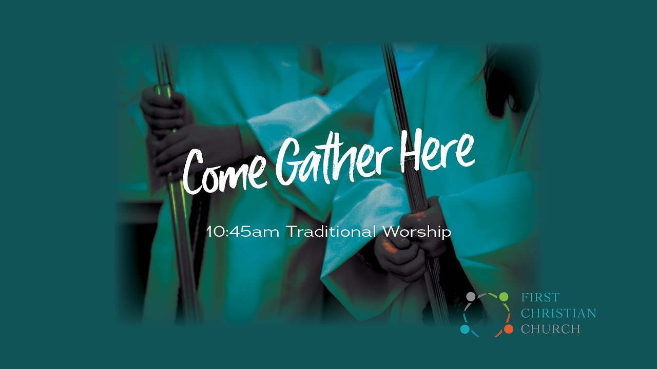 Traditional Worship 3/15/20