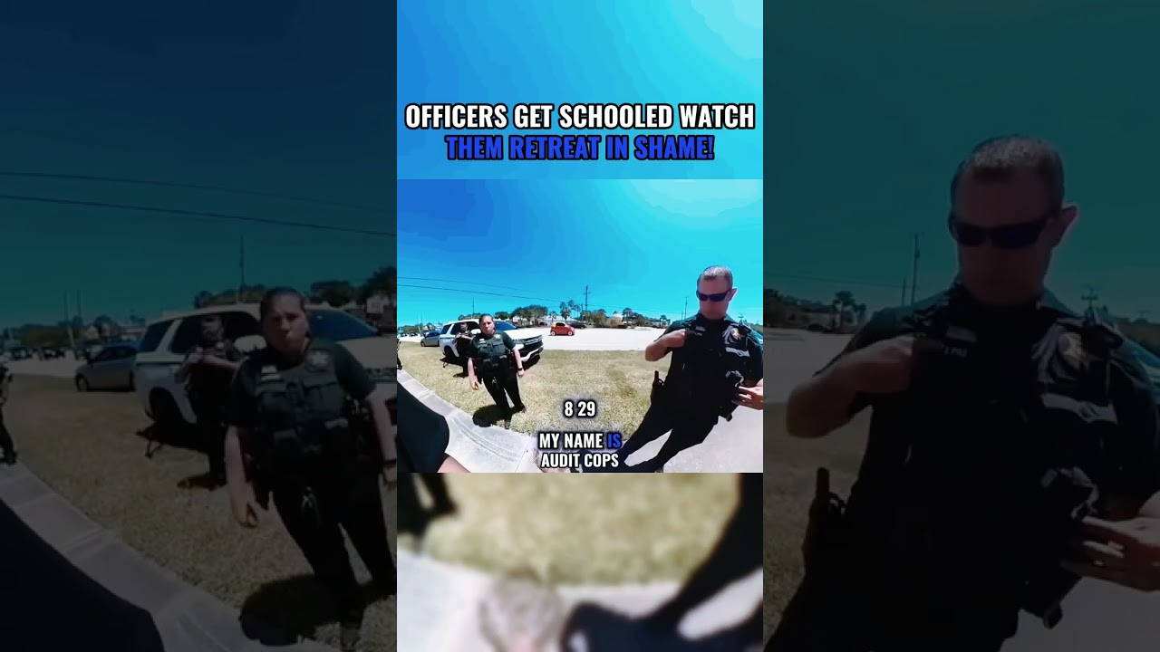 Open Carry & Calm ID Refusal &ndash; Watch 9 Cops Get Educated and Dismissed   #cops #copsowned #idrefusal