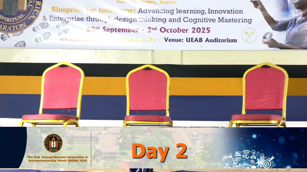 The 2nd Annual Innovation & Entrepreneurship Week(BIEW) || Day 2