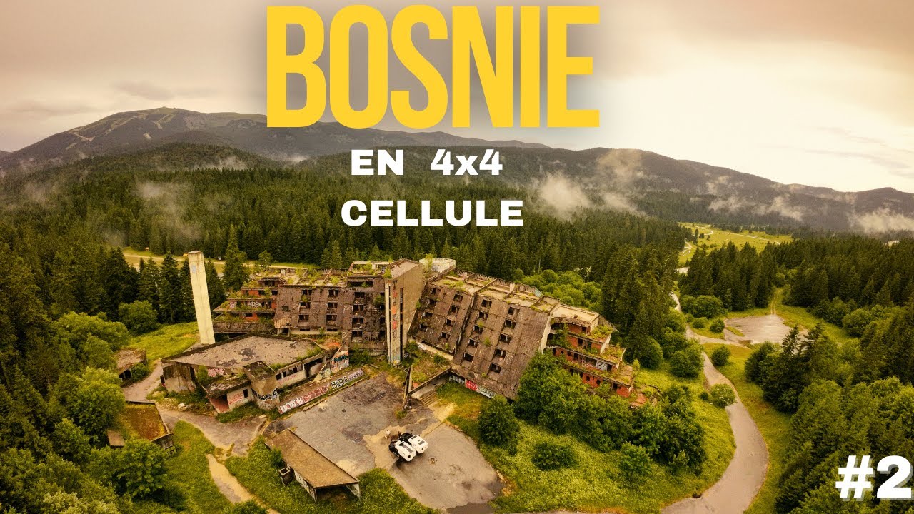Première déception en Bosnie ? 🤔 TOYOTA HILUX + CELLULE I OFFROAD I 4X4 I VOYAGE