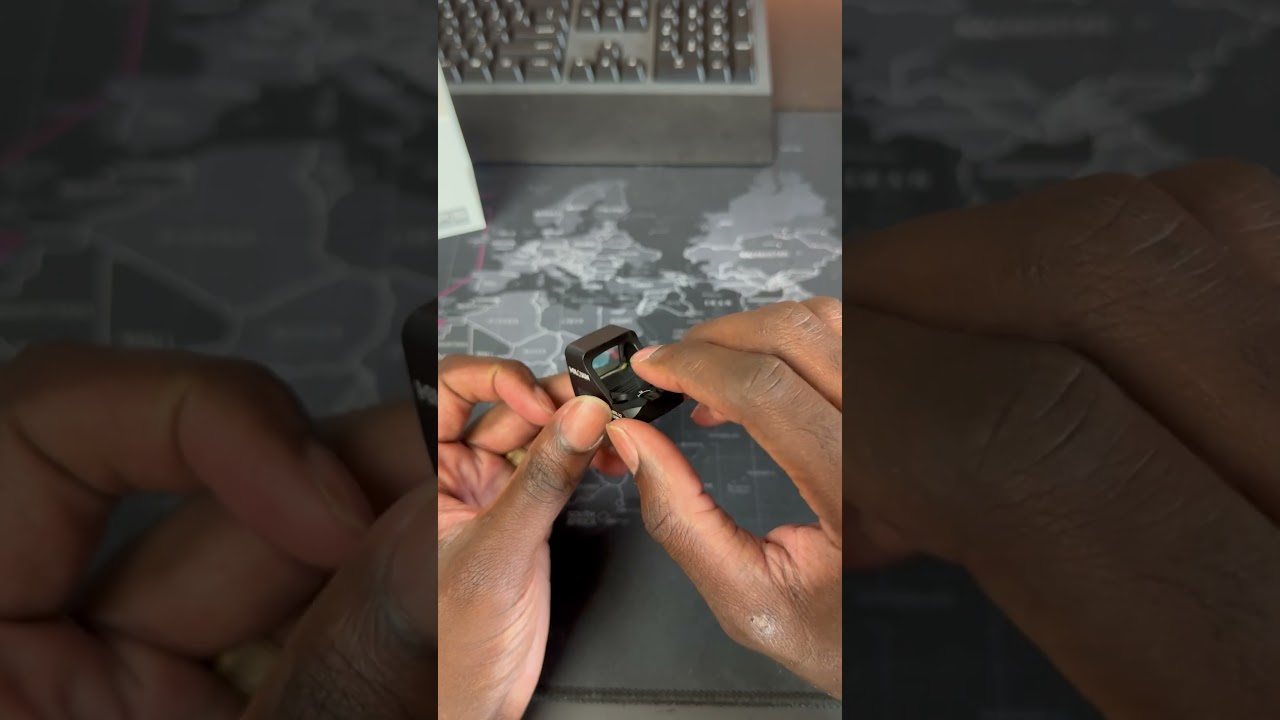 Red Dot с открытым излучателем против закрытого излучателя (Holosun 507k против EPS Carry)