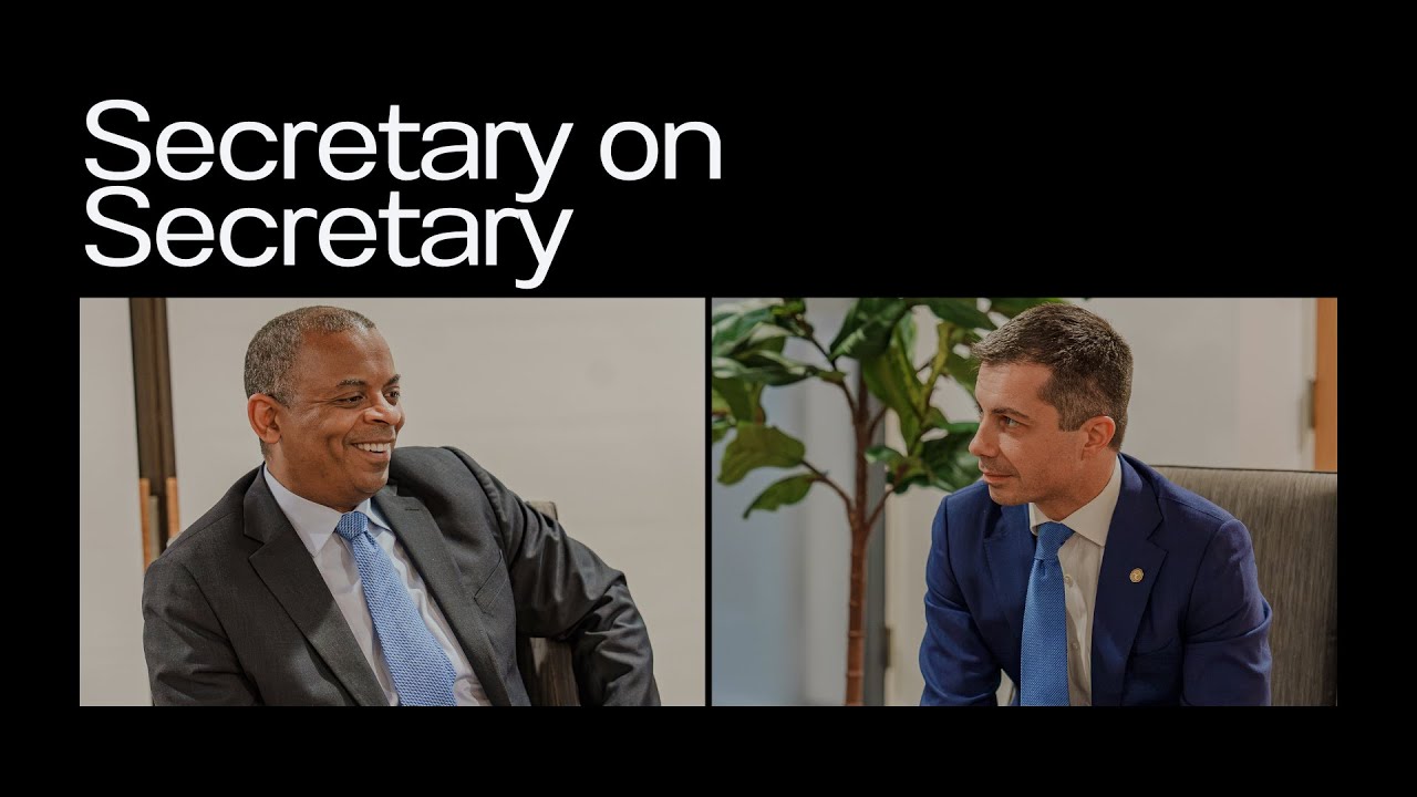 Pete Buttigieg & Anthony Foxx | Secretary on Secretary (Full Episode)