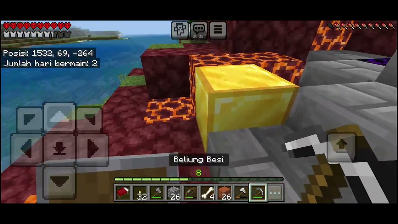 MINECRAFT SURVIVAL INDONESIA MENCARI 792 JAM TAYANG YOUTUBE