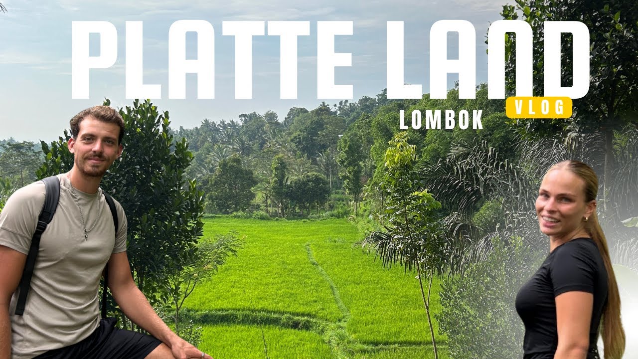 🌾 Van Tetebatu naar Senaru | Watervallen, apen & bergen in Lombok 🌿