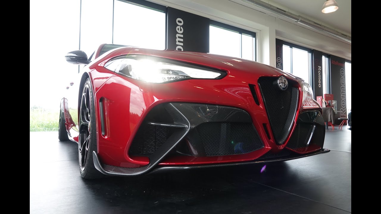 Giulia GTAm impression and exhaust sound