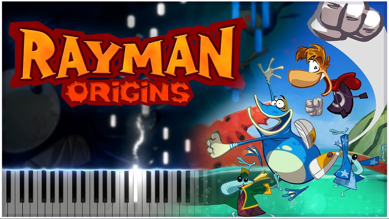 The Land of the Livid Dead / Nowhere to Run (Rayman Origins) 【 PIANO TUTORIAL 】
