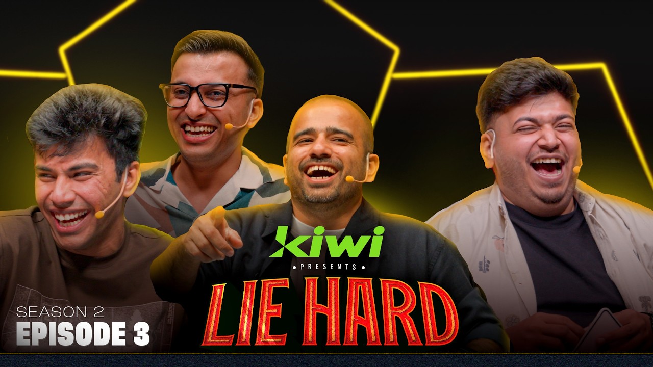 LIE HARD S2 Ep 03 ft. @ashishsolanki_1 @madhurvirli @ComicKaustubhAgarwal