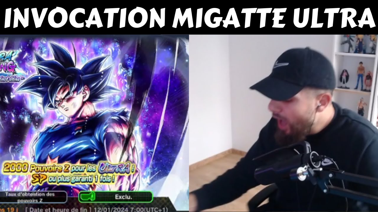 IL S'EST PASSE QUELQUE CHOSE DE FOU ! INVOCATION MIGATTE ULTRA - Dragon Ball Legends