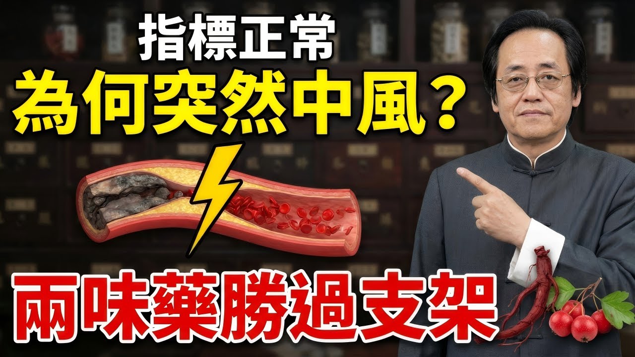高血壓只是假象？用「物理學」揭秘血管堵塞真相，兩味藥重塑身體高速路#中醫 #倪海廈 #經方派 #心臟病 #高血壓 #心肌梗塞 #血管硬化 #養生 #自然療法 #中風預防