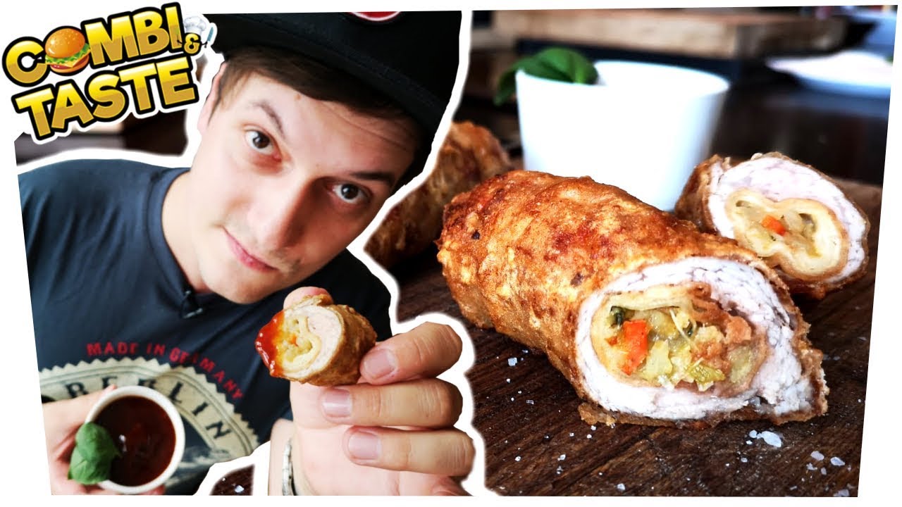 Die Frühlingsroulade! 🍖🥢 Die geilste Symbiose seit Clownfisch & Anemone! Combi & Taste #CaT