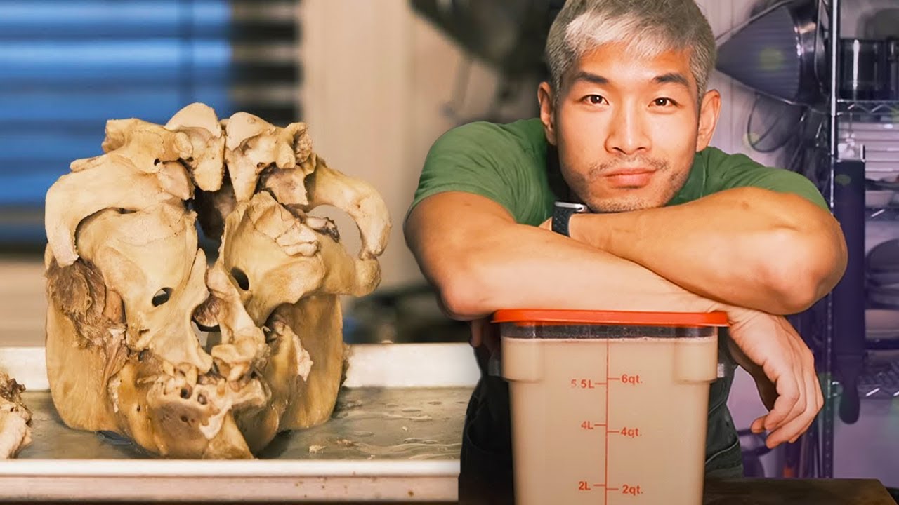How to Cook White Stock (白湯)