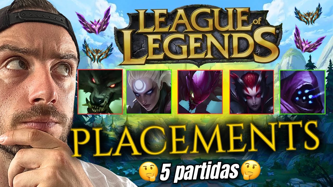 ¿QUÉ RANGO SOY? PLACEMENTS en EL NUEVO LOL: MUY ARCADE ¿No? (NO ME GUSTA)