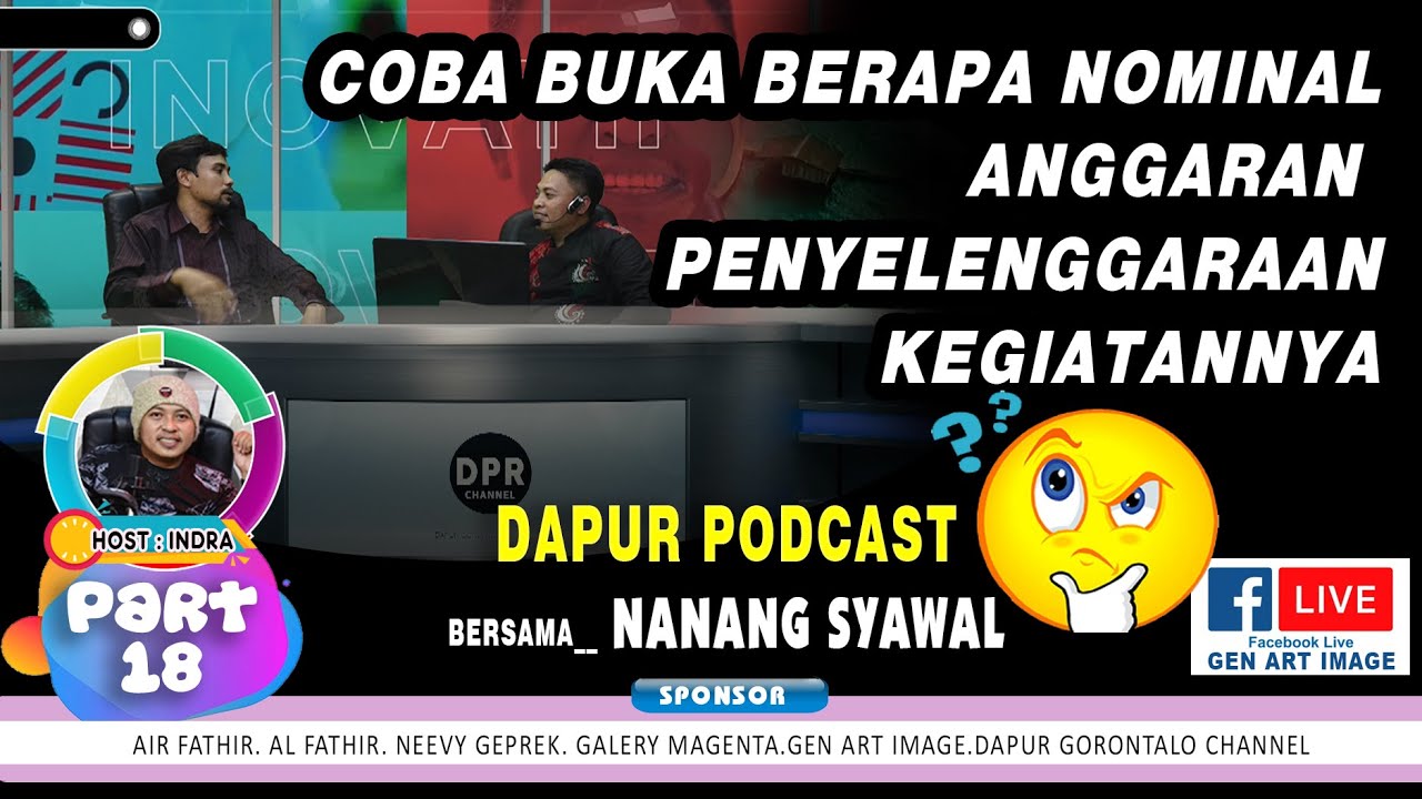 DAPUR PODCAST BERSAMA NANANG SYAWAL