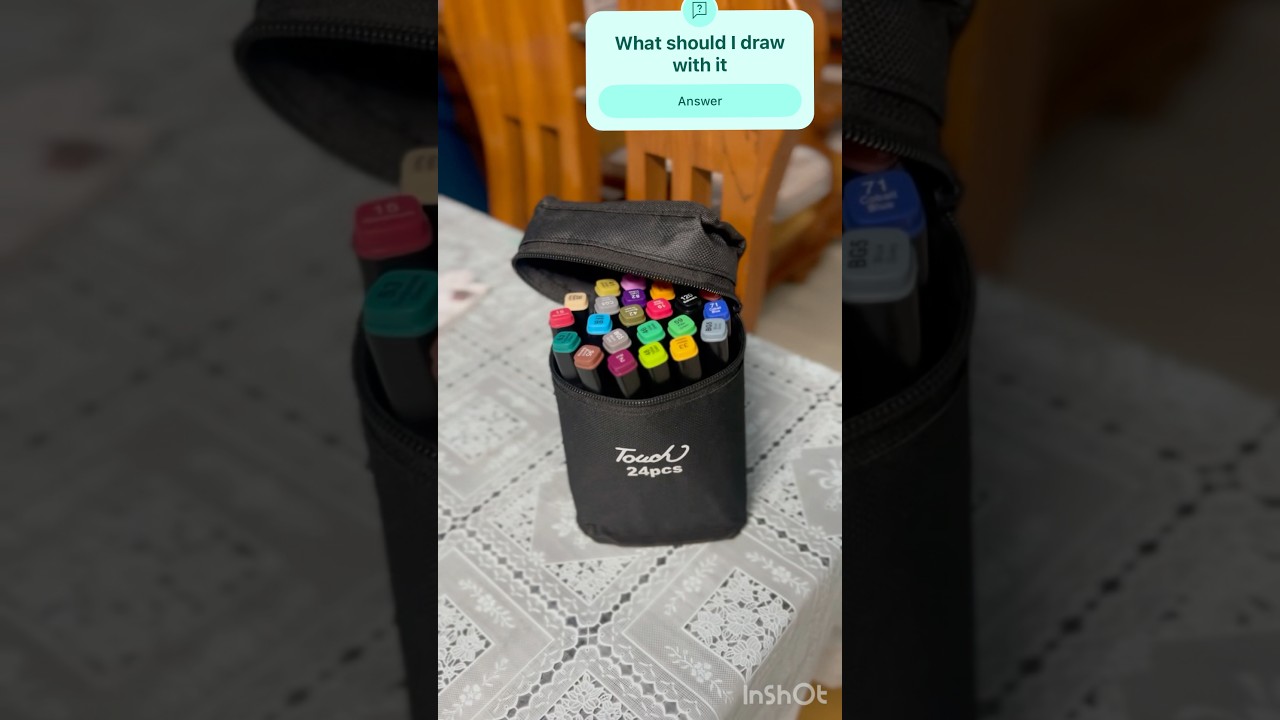 Touch jet alcohol markers | 