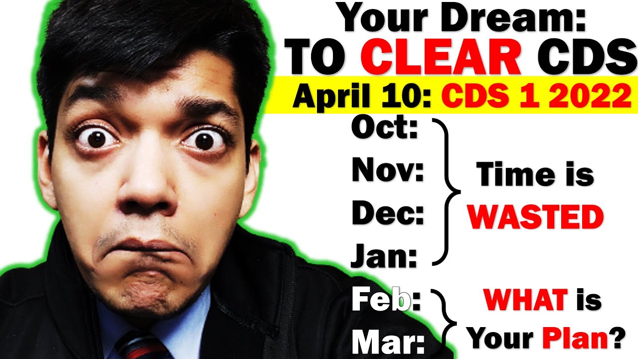 Last 2 Month CDS 1 2022 Preparation | CDS 1 2022 Strategy Plan | Shubham Varshney | Shubham Varshney