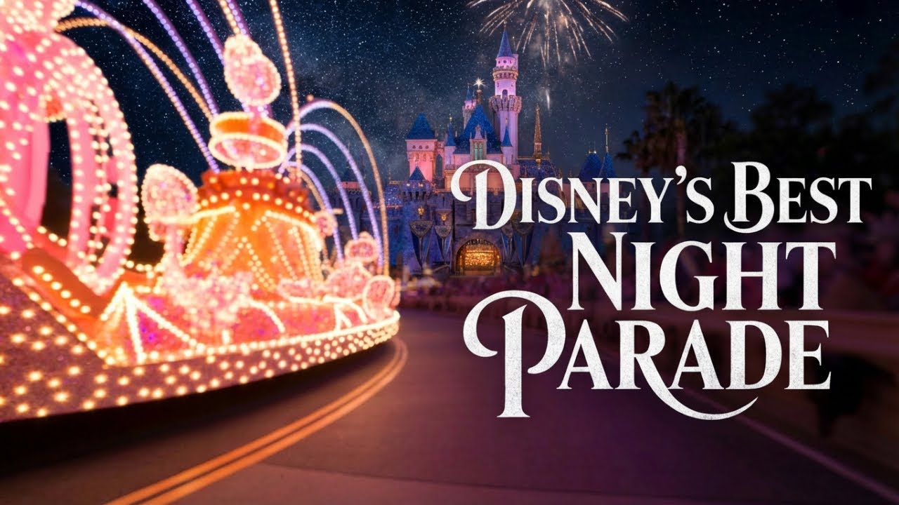 Experience the MAGIC of Disneyland's 70th Anniversary - Paint the Night