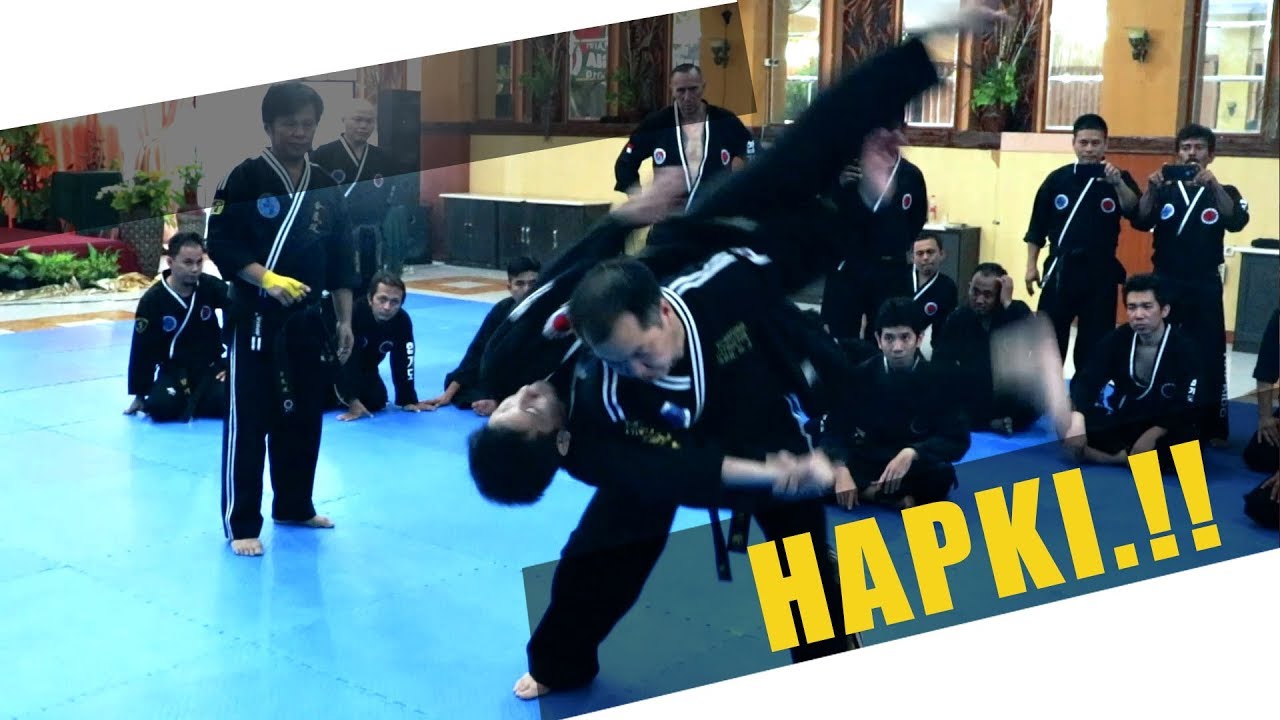 Hapkido Indonesia Diklat Nasional ke V  2019   |  Semua berkumpul,,..!!!   | LEXGOOUT#4 |
