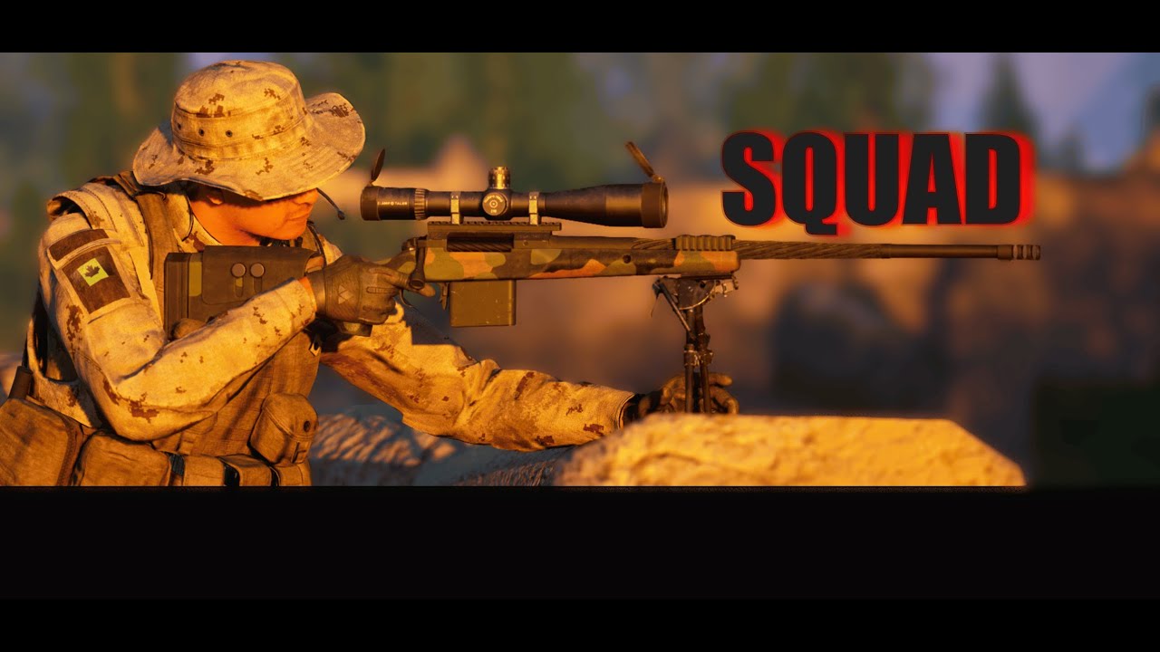 worst sniper team ever [squad]