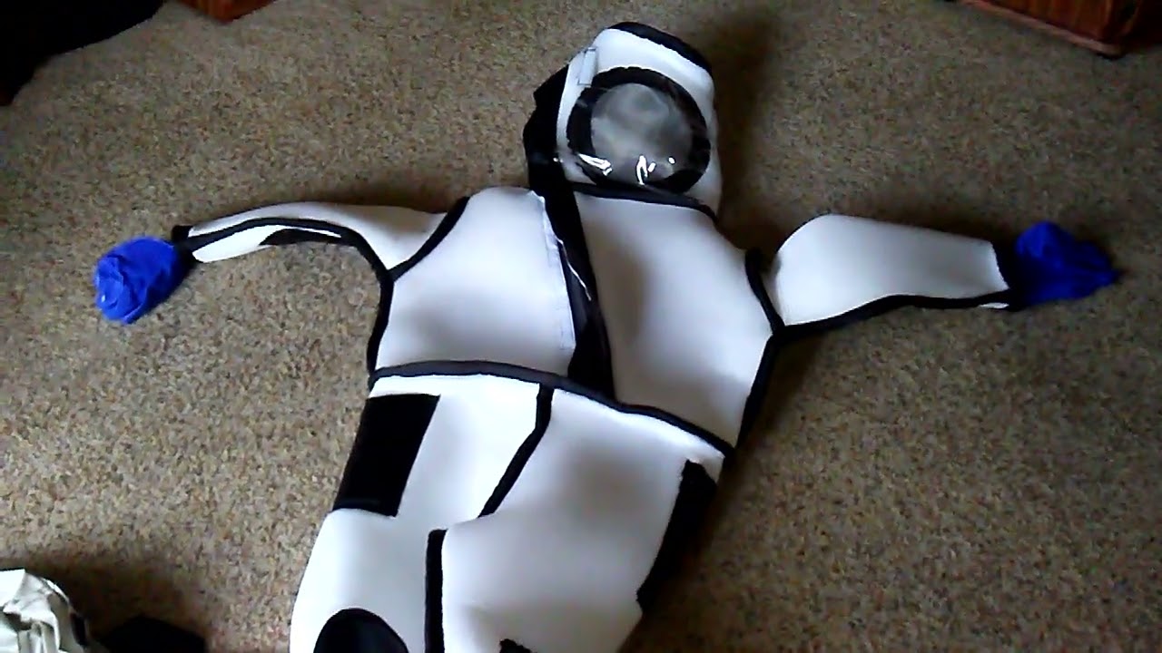Hornet Suit For Asian Giant 