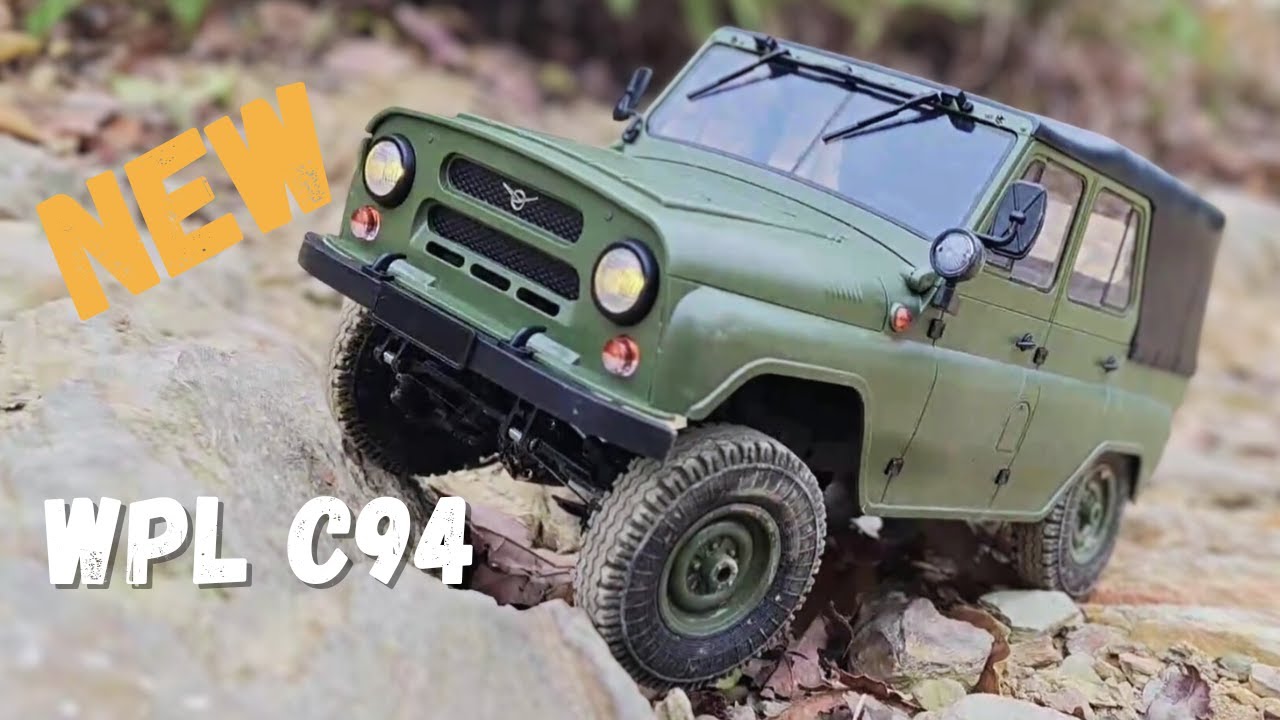 NEW WPL C94  UAZ 469 1/12 SCALE ADVENTURE OFF-ROAD 4X4