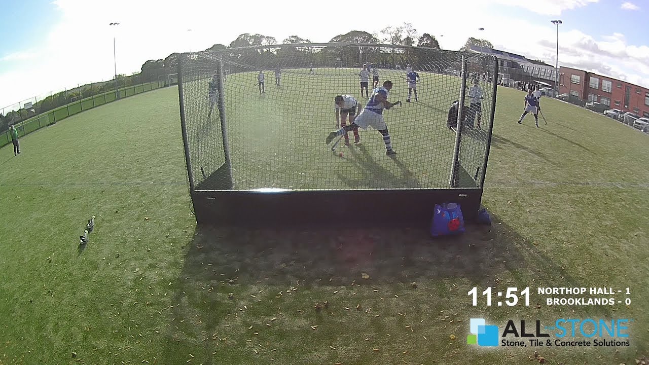 Northop Hall vs Brooklands MU4s [A Game of Two Halves]