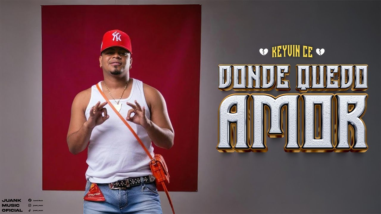 Donde Quedo El Amor - Keyvin Ce | Audio Visualizer