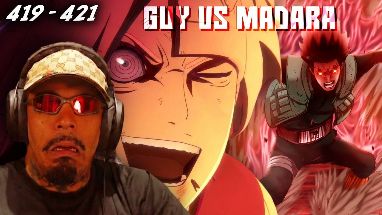 AGORA O MADARA TOMOU NO BOZÓ | Snopey React Guy vs Madara