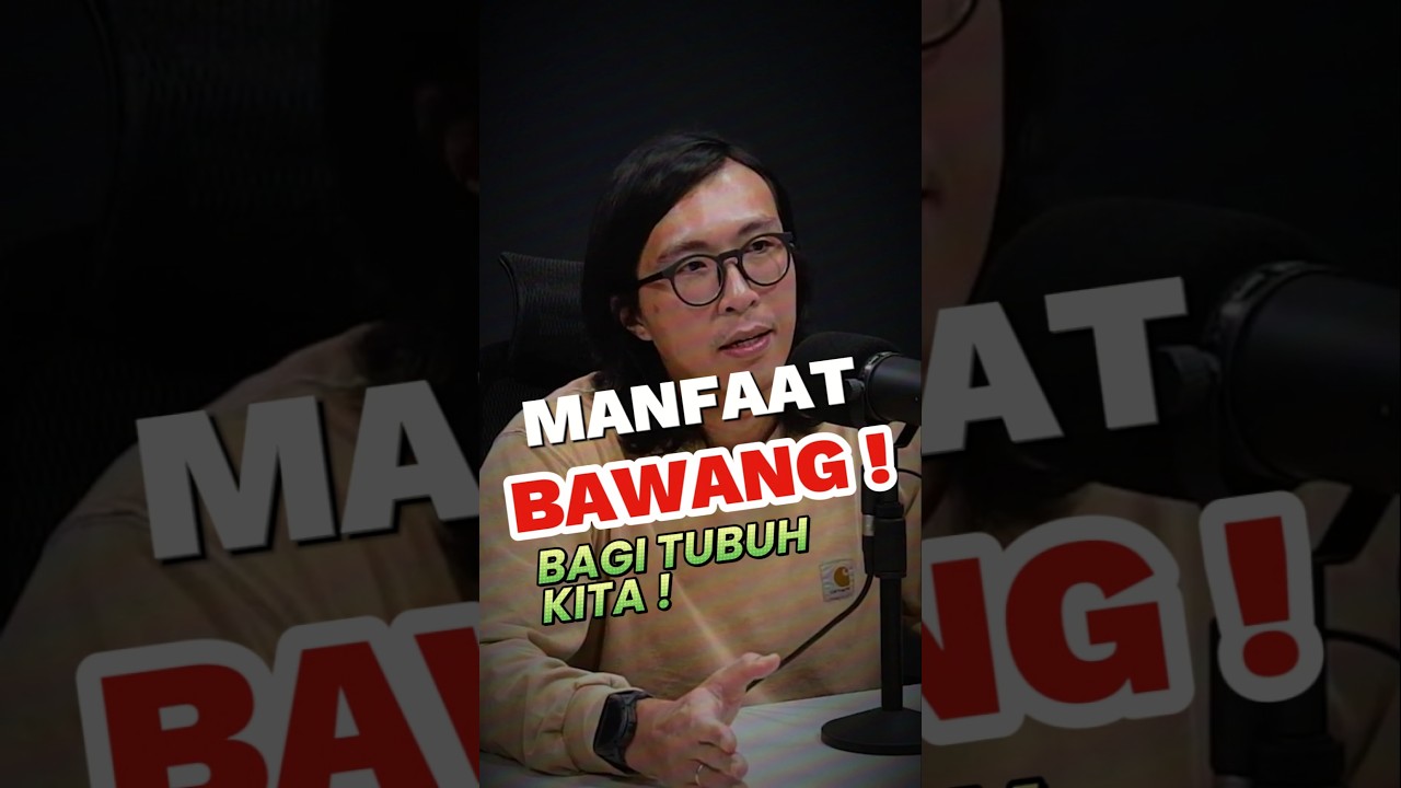 MANFAAT BAWANG BAGI TUBUH ! 