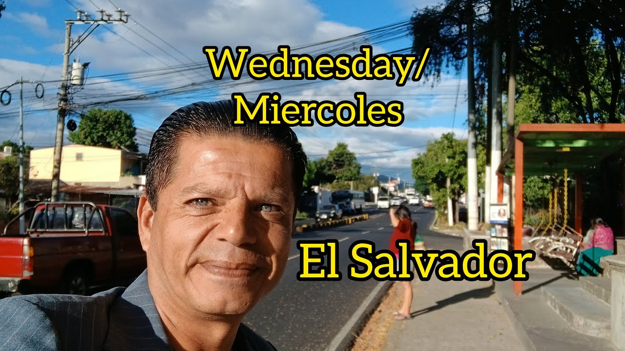 Goodmorning El Salvador, Sel is live! #diaspora #travel #sansalvador #elsalvador #turism #turismo
