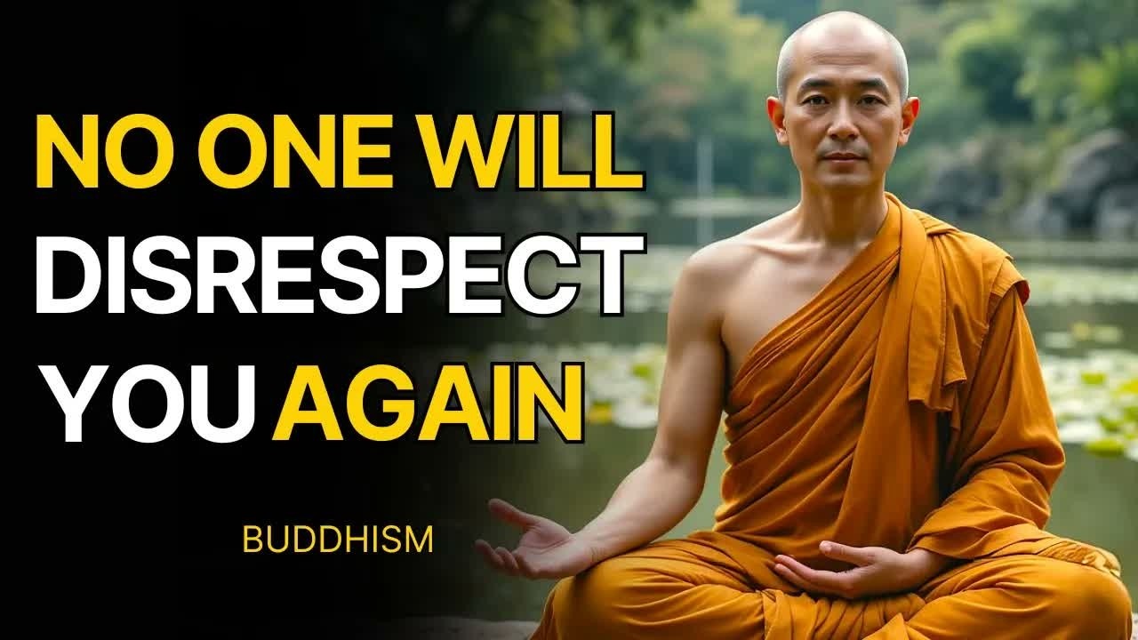 No One Will Disrespect You Again ｜ Buddhist Wisdom In Your Life 1