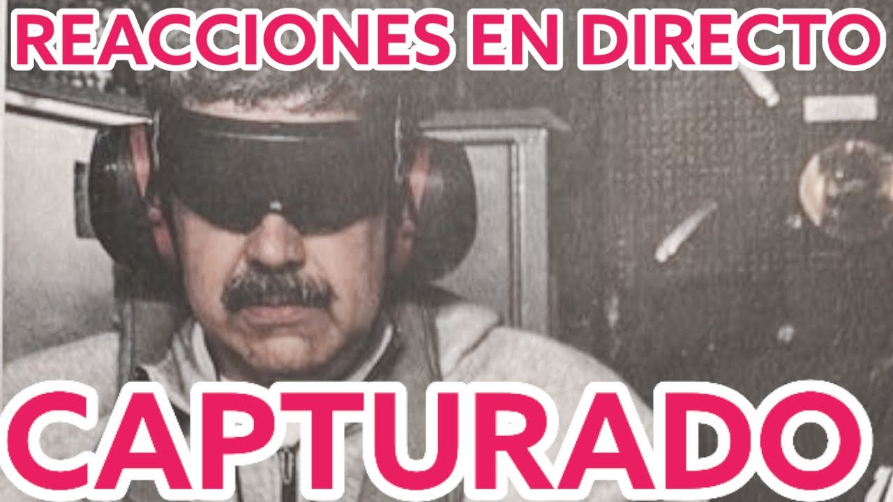 📛 Nicolás Maduro Capturado: Asesor de Trump revela detalles de la Operación