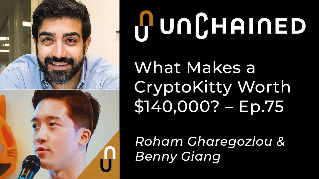 What Makes a CryptoKitty Worth $140,000? - Ep.75