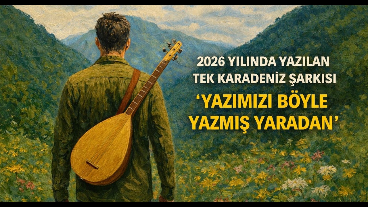 ÇELEBİ - YAZIMIZI BÖYLE YAZMIŞ YARADAN YAPAY ZEKA TÜRKÜ