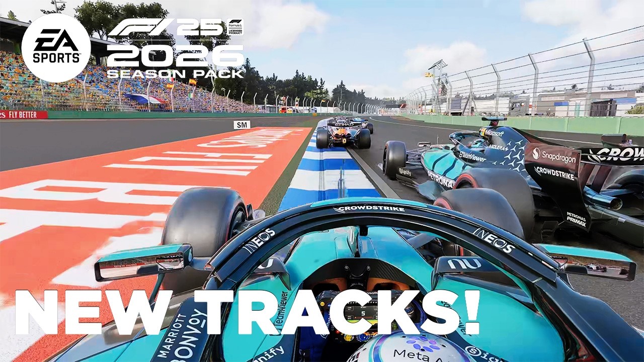 F1 25 Has Never Looked BETTER! | 3 New Modded Tracks (DLSS 5)