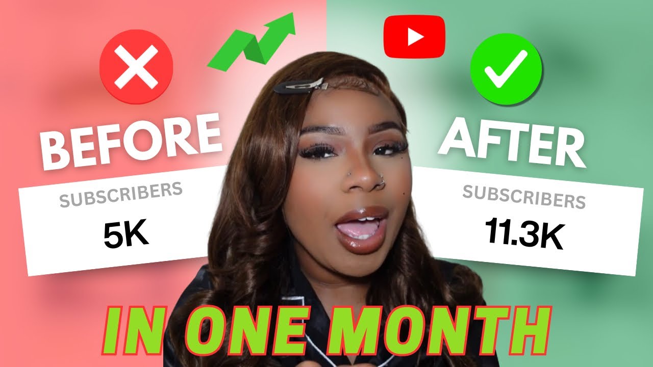 I Gained 6,000+ Subscribers In ONE MONTH! (HERE’S MY STRATEGY)