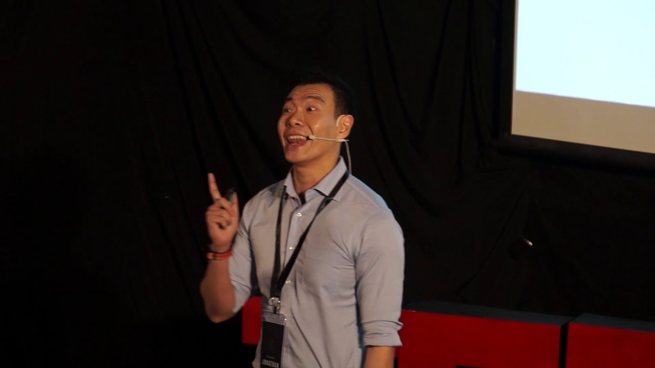 Conventional Medicine In Unconventional Hands | Jonathan Gui | TEDxUoSM