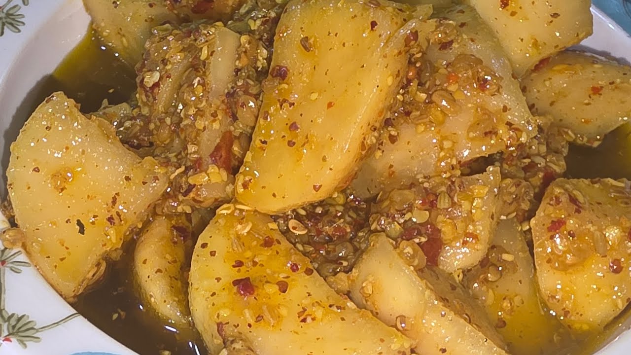 Shaljam Ka Achaar new recipe jo aik bar khye to khata hi rahe ga inshallah home made recipe #viral 