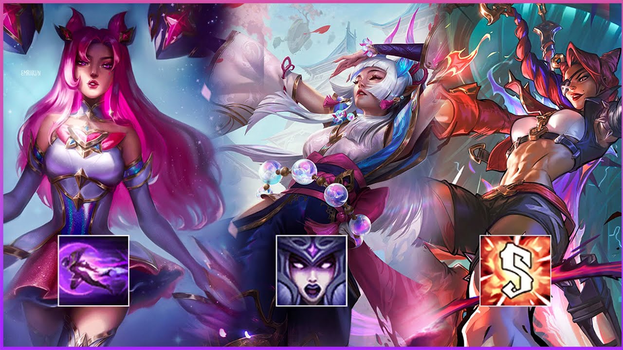 LOL DAILY MOMENTS MONTAGE #2 (Kai'Sa - Syndra - Samira)