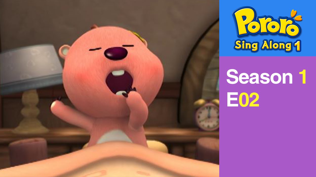 [Pororo Singalong S1] #02 Good Morning