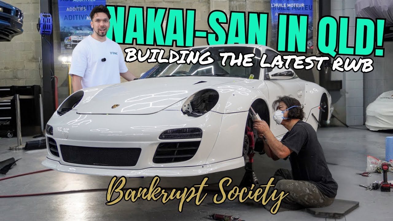 RWB Founder Akira Nakai Visits Australia