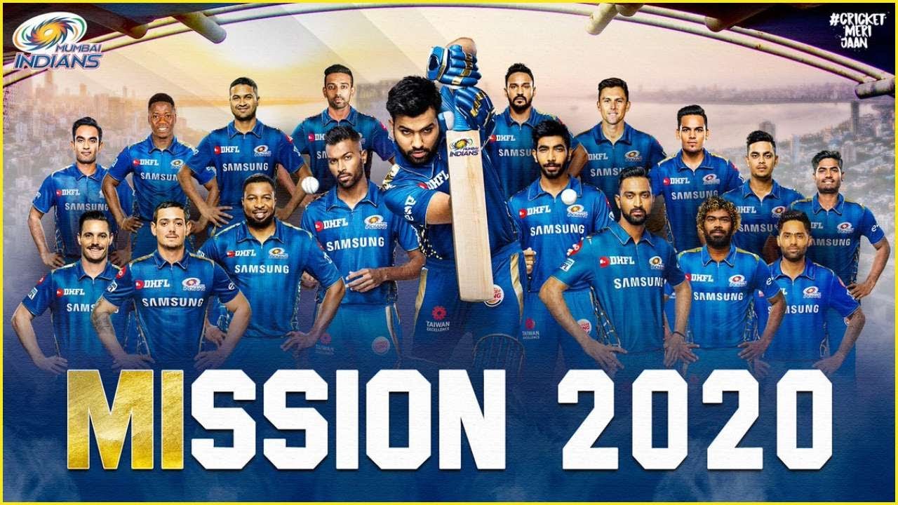 IPL 2020 Mumbai Indians Full Squad | Mumbai Indian Final Players List IPL 2020 | Mumbai Team 2020.