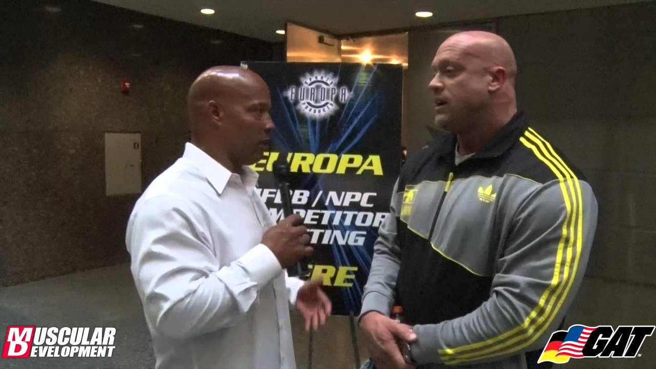 Mark Byers Pre-show Interview | IFBB Dallas Europa 2015