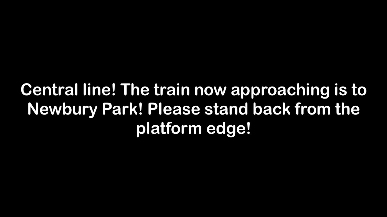 Mile End Underground Announcements