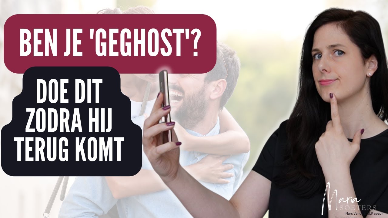 Hij had je 'gehost' maar komt nu ineens terug? 🤷‍♀️ Zo ga je hiermee om