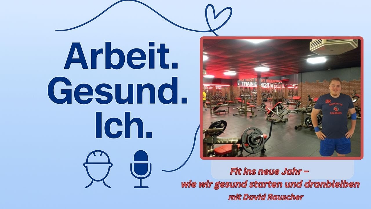 Fit ins neue Jahr – wie wir gesund starten und dranbleiben