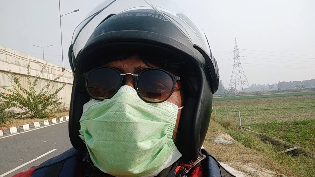 Travelling To University (Shortcut way of Integral University) by Bike